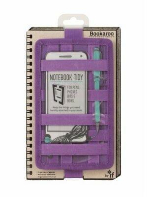 Bookaroo - Notebook Tidy Estuche - Pura Vida Books