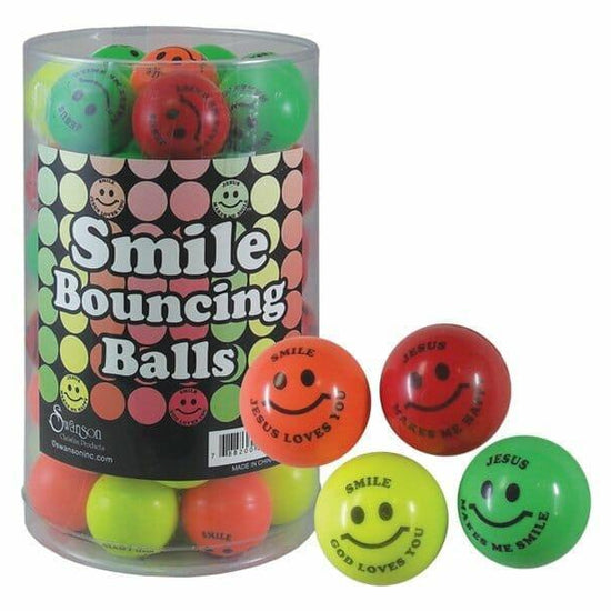 Bouncing Ball Smile God Loves You - Pura Vida Books