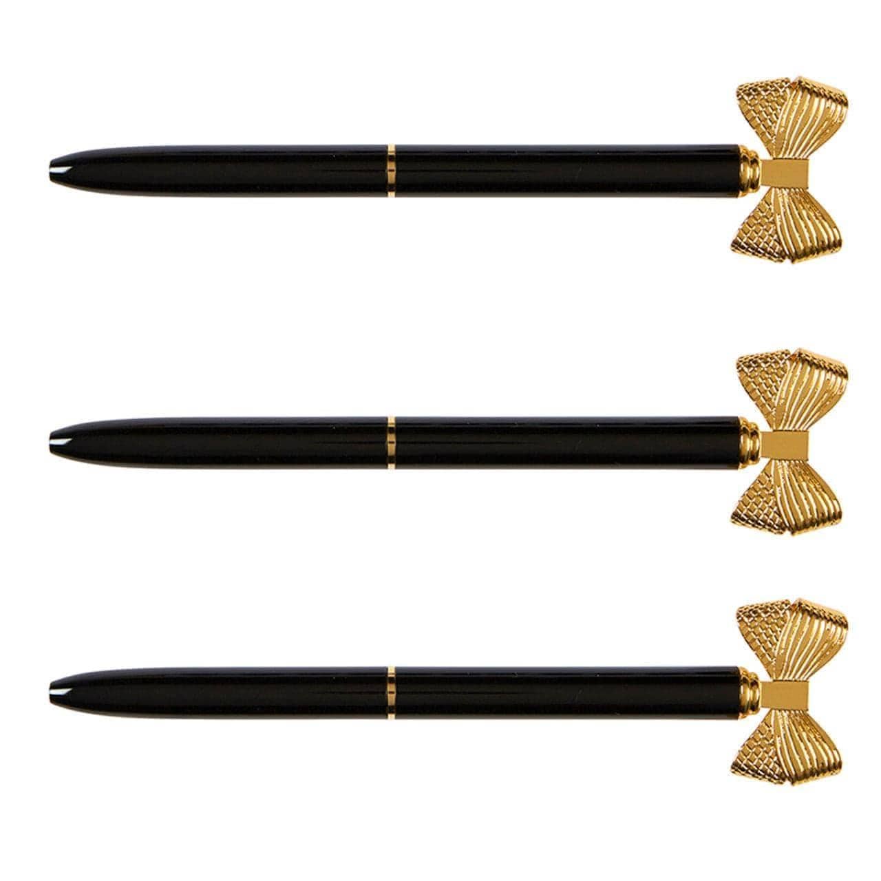 Bow Pen - Black - Pura Vida Books