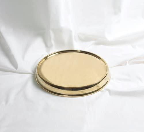 Brass Tray Base - Pura Vida Books