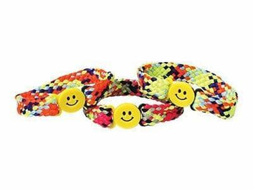 Brazalete de Colores Smiley Face - Pura Vida Books