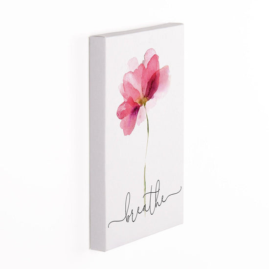 Breathe Cuadro Canvas - Pura Vida Books