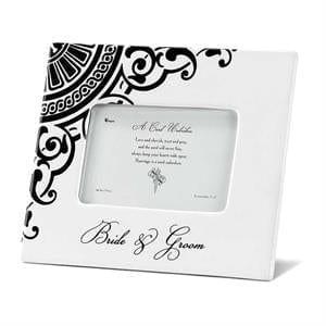 Bride & Groom Photo Frame - Pura Vida Books