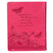 Bright Pink Faux Leather Hardcover My Creative Bible - KJV Journaling Bible - Pura Vida Books