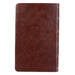 Brown Quarter-bound Faux Leather Giant Print King James Version Bible - Pura Vida Books