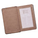 Brown Two-tone Quarter-bound Faux Leather Giant Print King James Version Bible - Pura Vida Books