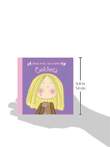 Buenas Noches, Dulces Suenos! Cenicienta - Pura Vida Books