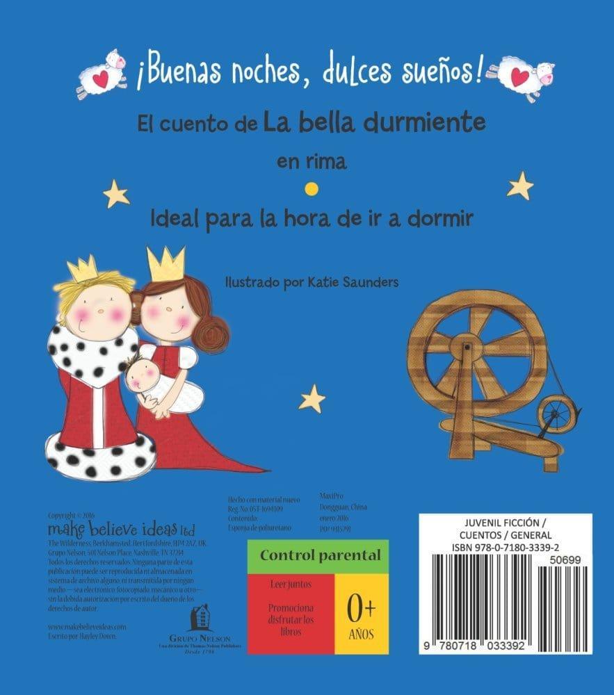 ¡Buenas noches, dulces sueños! La bella durmiente - Pura Vida Books