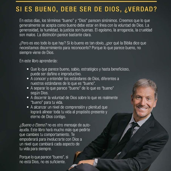 ¿Bueno O Eterno? - John Bevere - Pura Vida Books