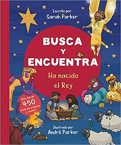 Busca y Encuentra Ha nacido el Rey - Pura Vida Books