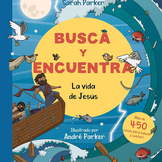 Busca y Encuentra la vida de Jesús - Pura Vida Books