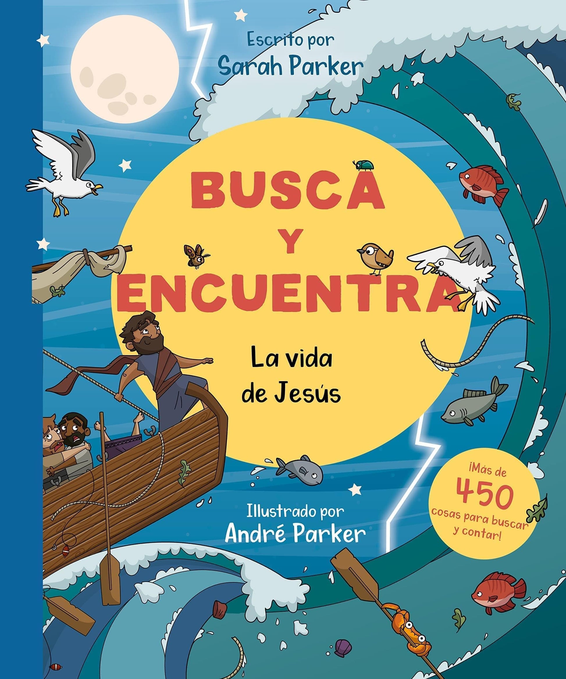 Busca y Encuentra la vida de Jesús - Pura Vida Books