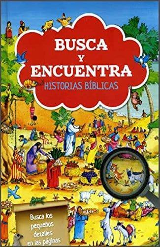 Busca y encuentra las historias Bíblicas - Pura Vida Books