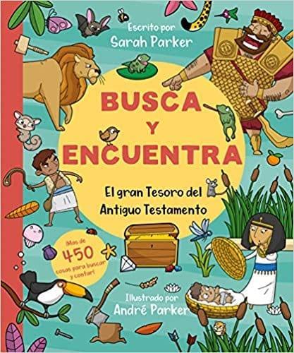 Busca y encuentra - Pura Vida Books