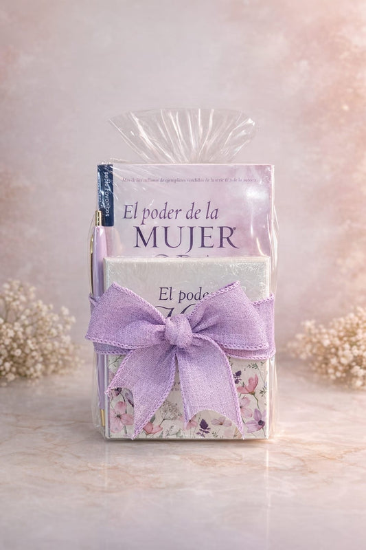 Set Devocional para Mujer | Poder de la Mujer Que Ora