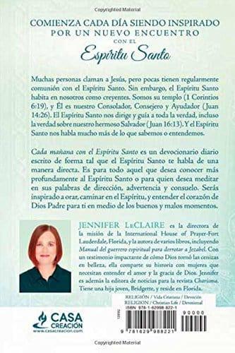 Cada mañana con el Espíritu Santo - Jennifer LeClaire - Pura Vida Books