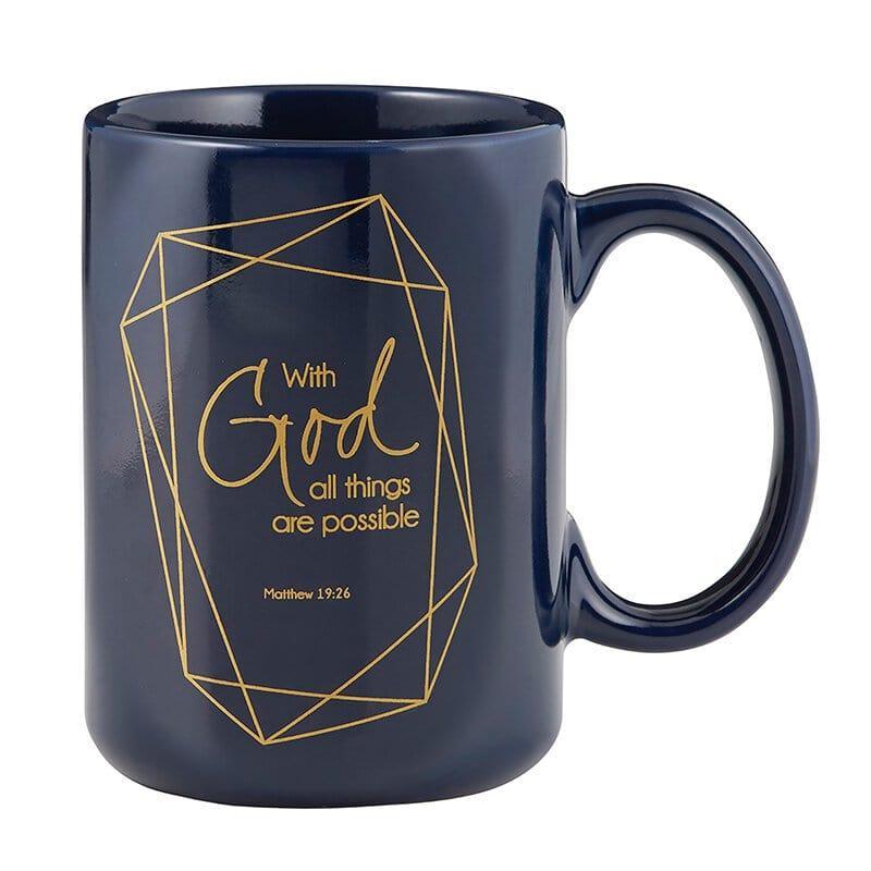 Café Mug - All Things Possible - Pura Vida Books