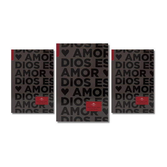 Caja de Biblias Económicas | Dios es amor