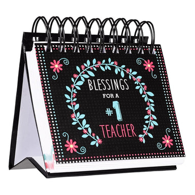CALENDAR- Blessings for a #1 Teacher - Pura Vida Books