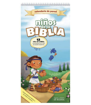 Calendario de Pared : Niños De La Biblia - Pura Vida Books