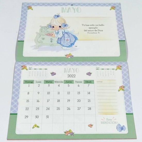 Calendario Precious Moments 2022 - Pura Vida Books