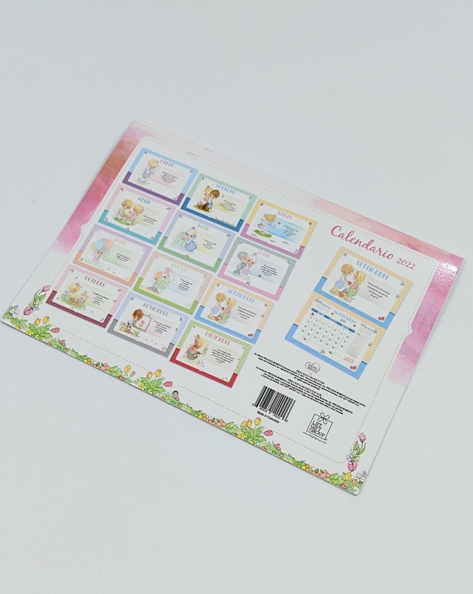 Calendario Precious Moments 2022 - Pura Vida Books