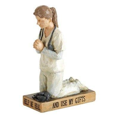 Called to Pray Nurse Figurine - Pura Vida Books