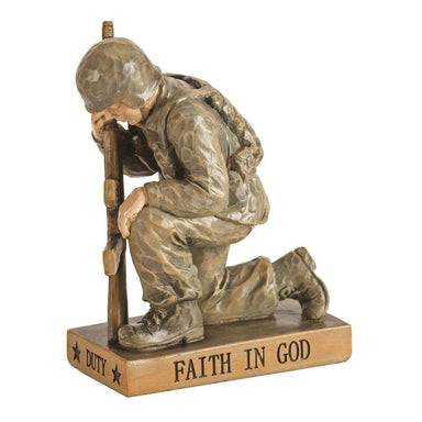Called to Pray Soldier Figurine - Pura Vida Books