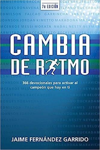 Cambia de ritmo - Pura Vida Books