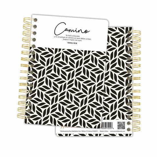 Camino - Libretas Lineas & Flores - Pura Vida Books