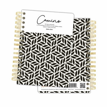 Camino - Libretas Lineas & Flores - Pura Vida Books