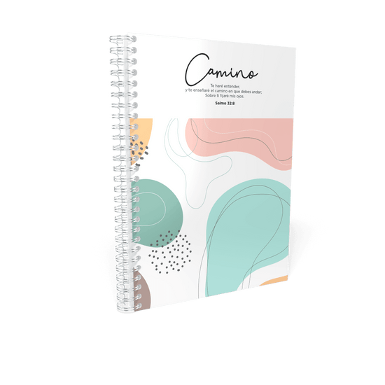 Camino - Libretas Lineas Flores II - Pura Vida Books