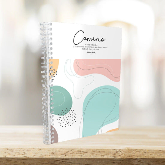 Camino - Libretas Lineas Flores II - Pura Vida Books