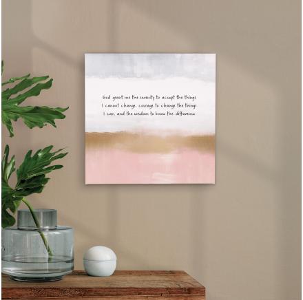 Canva - The Serenity Prayer