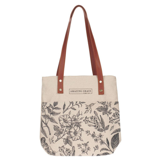 Canvas Tote Bag - Pura Vida Books