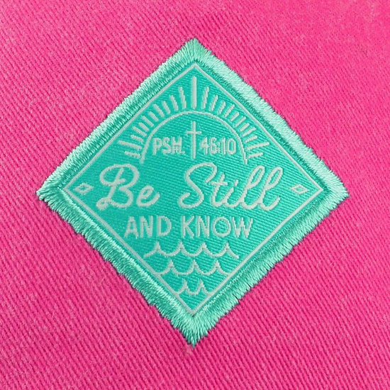 Cap Be Still And Know - grace & truth Womens - Pura Vida Books