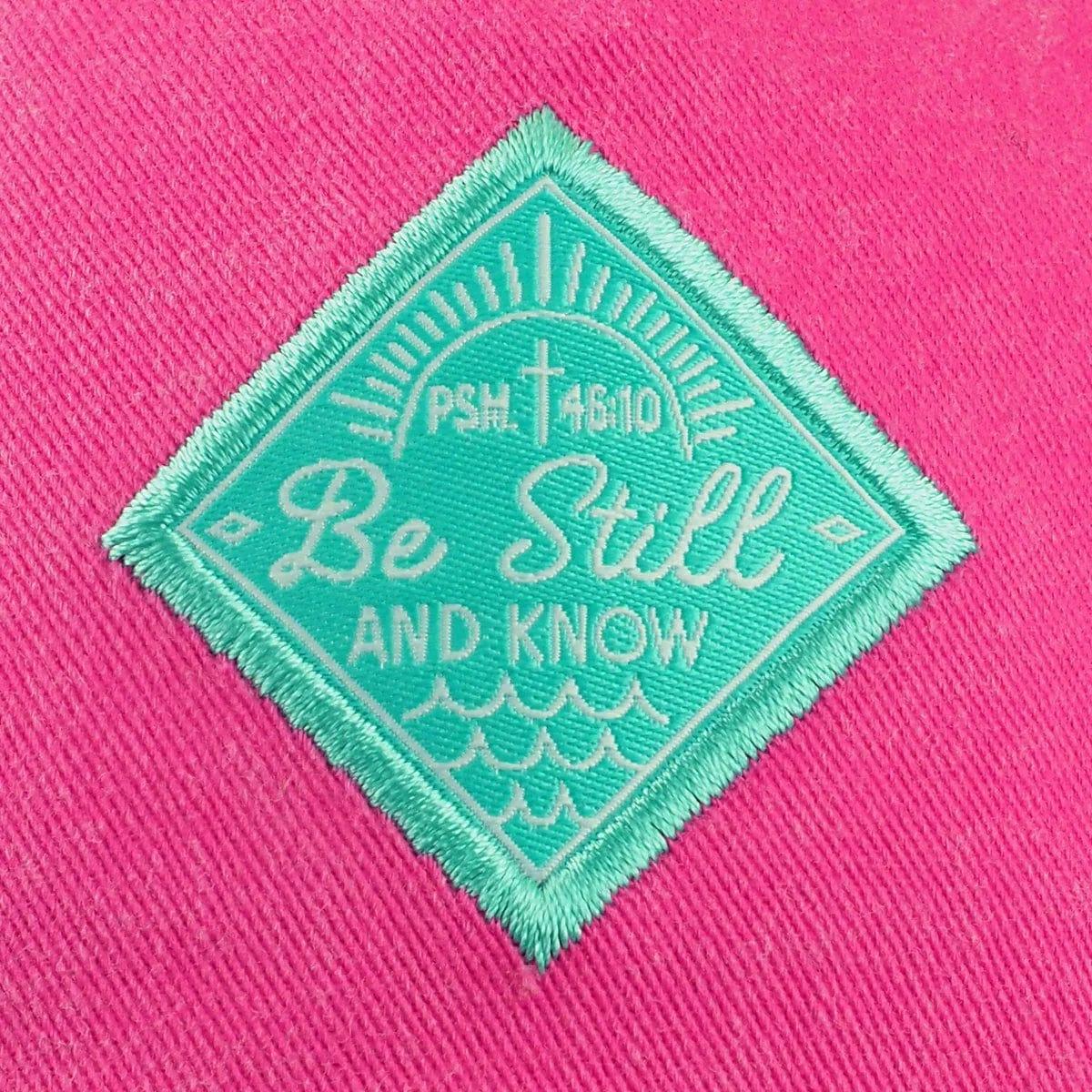 Cap Be Still And Know - grace & truth Womens - Pura Vida Books