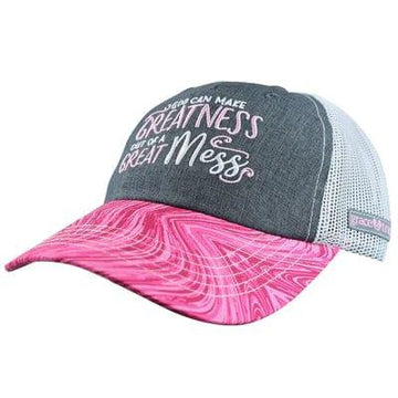 Cap Great Mess - grace & truth Womens - Pura Vida Books