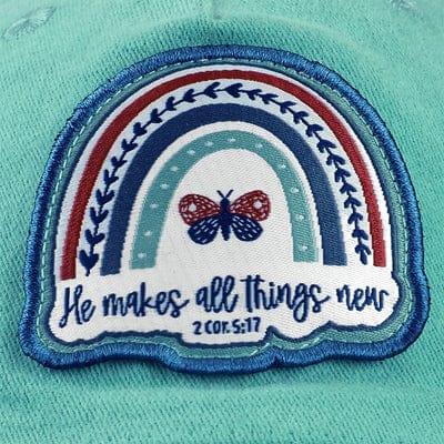 Cap He Makes All Things New - grace & truth Womens - Pura Vida Books