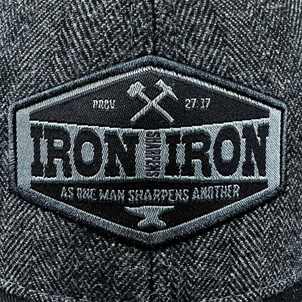 Cap Iron Sharpens Iron - Pura Vida Books