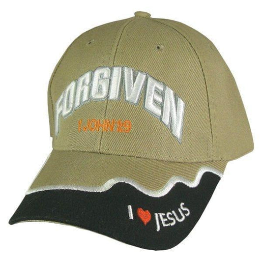 Cap Khaki Forgiven - Pura Vida Books