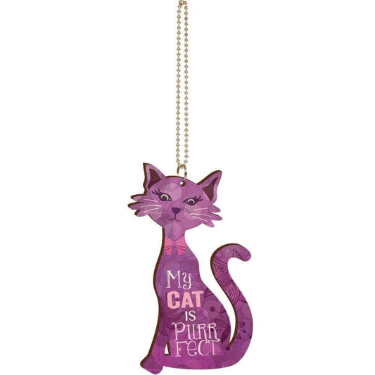 CAR CHARM Cat - Pura Vida Books