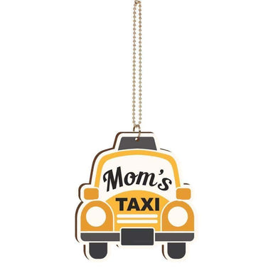 CAR CHARM Mom's Taxi - Pura Vida Books