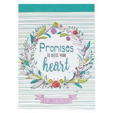Cards to color Promises to bless your heart - Pura Vida Books
