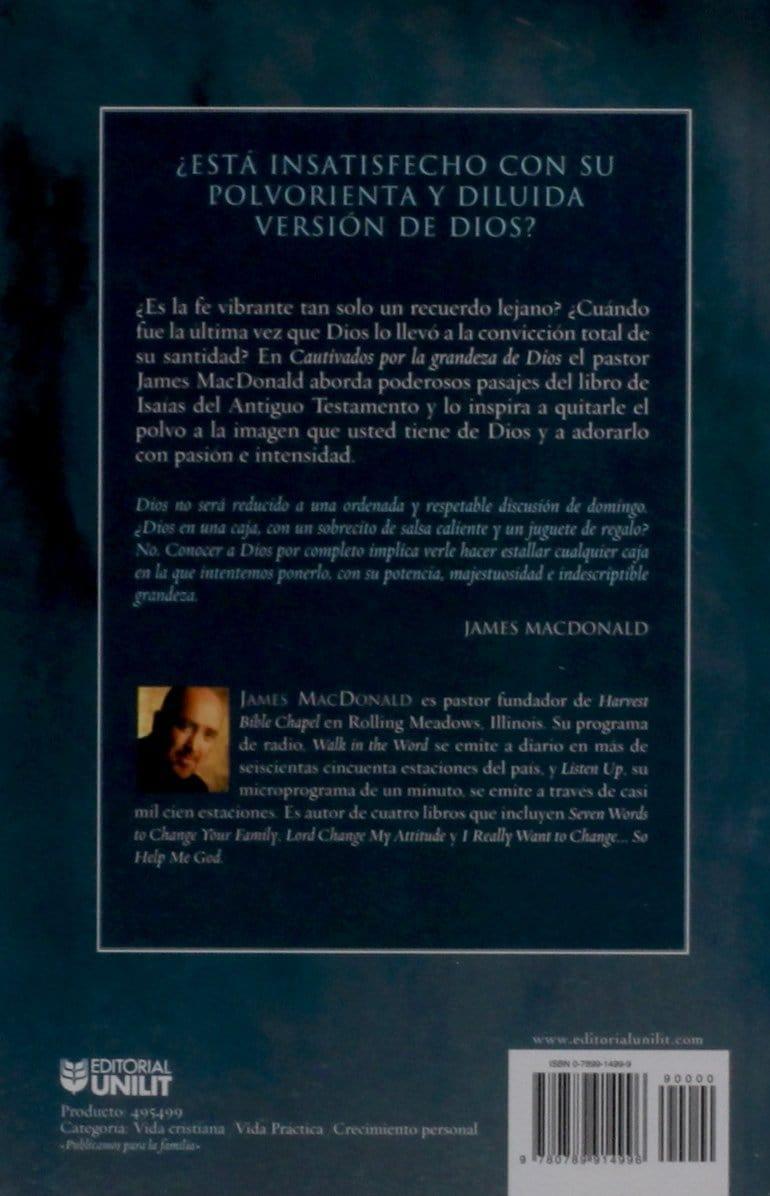 Cautivados por la grandeza de Dios - James MacDonald - Pura Vida Books