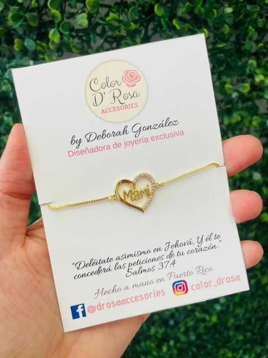 Mami Salmos 37:4 (pulsera)