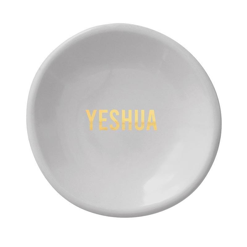 Ceramic Ring Dish & Earrings - Yeshua - Pura Vida Books
