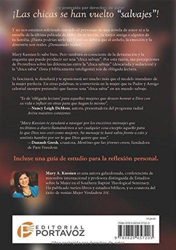 Chicas sabias en un mundo salvaje - Mary Kassian - Pura Vida Books