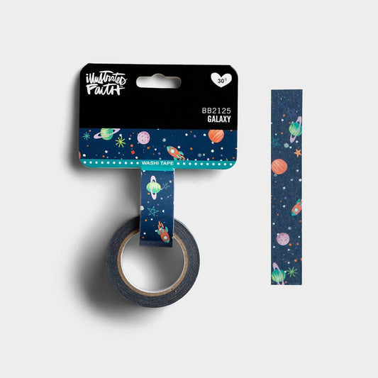 Childlike Faith - Galaxy - Washi Tape - Pura Vida Books