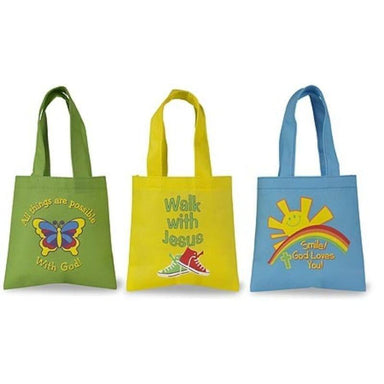 Children's Tote Bag Assortment - Pura Vida Books